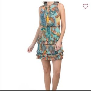 Laundry by Shelli Segal Boho Dress